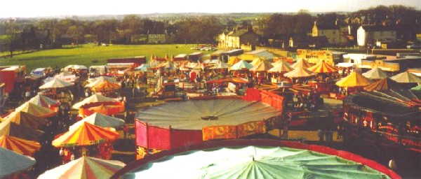 Easter Fair on Heath Common