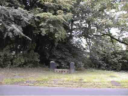 The stocks at the top of Half Moon Lane